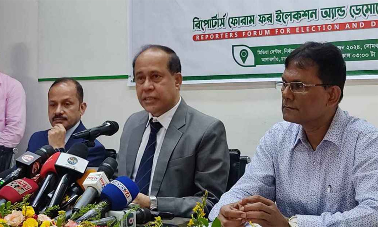 উপজেলা পরিষদ নির্বাচনে গড় ভোট পড়েছে ৩৬.৫৬ শতাংশ: সিইসি
