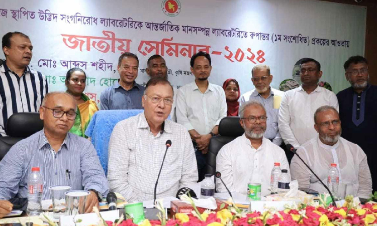 কৃষকদের সার-বীজ যথাসময়ে সরবরাহ করা হবে: কৃষিমন্ত্রী