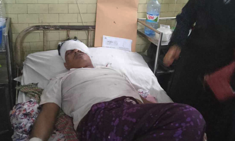 কদমতলীতে ধারালো অস্ত্রের আঘাতে আহত যুবক