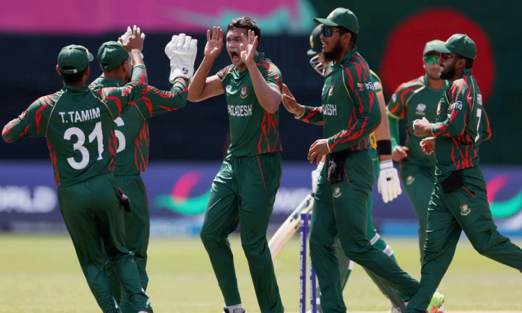 দক্ষিণ আফ্রিকাকে ‘সর্বনিম্ন’ রানে আটকে দিলো বাংলাদেশ