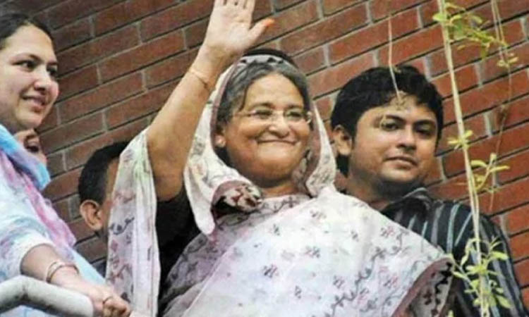 শেখ হাসিনার কারামুক্তি দিবস আজ