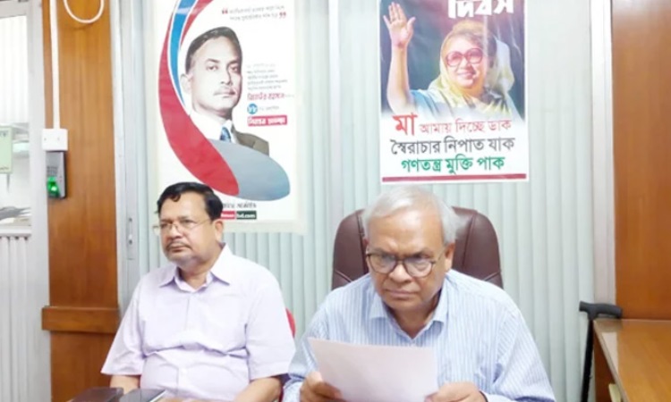 দেশে সর্বত্র আওয়ামী হিংস্রতার আঘাত সুষ্পষ্ট: রিজভী