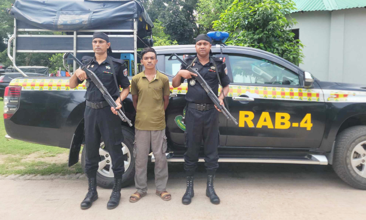 ধামরাইয়ে শিশু হত্যাকারী গ্রেফতার