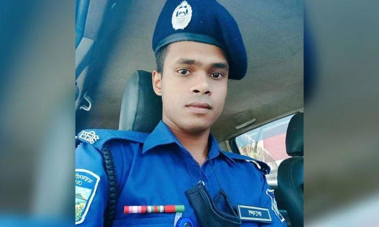 নেত্রকোণায় পুলিশ সদস্যের আত্মহত্যা