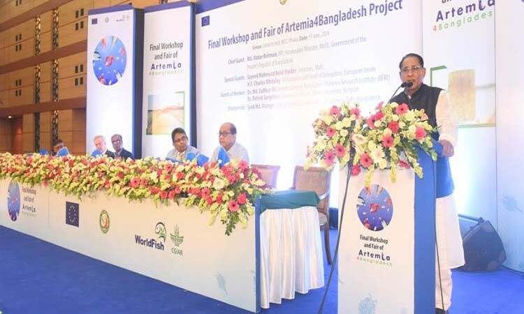 মিঠাপানির মাছ উৎপাদনে বাংলাদেশ দ্বিতীয়: প্রাণিসম্পদমন্ত্রী