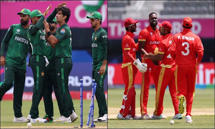 বাঁচা-মরার লড়াইয়ে মুখোমুখি কানাডা-পাকিস্তান