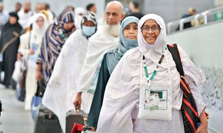 সৌদি পৌঁছেছেন ৮২৭৭২ বাংলাদেশি হজযাত্রী