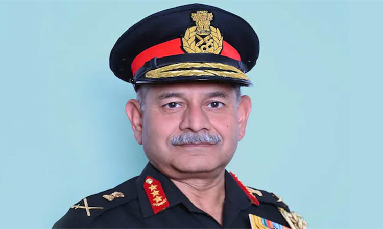 ভারতের নতুন সেনাপ্রধান উপেন্দ্র দ্বিবেদী