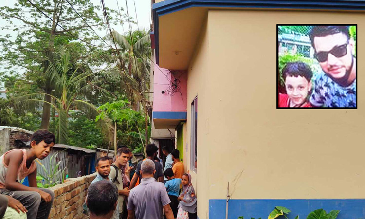 মেয়েকে গলাকেটে হত্যার পর বাবার আত্মহত্যা