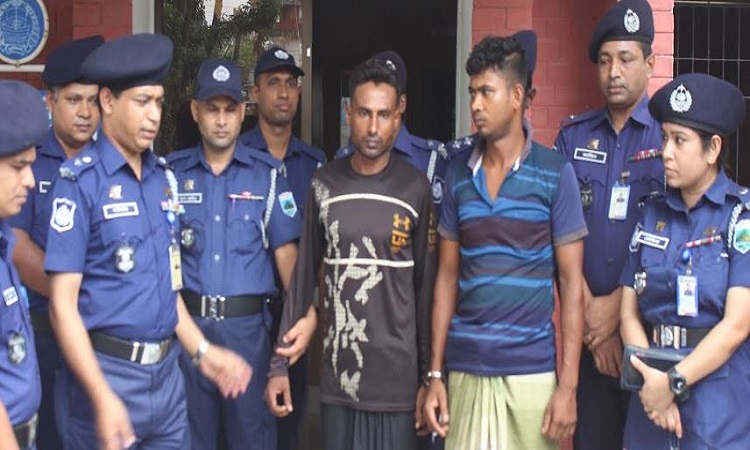 নওগাঁয় নাজিম হত্যা মামলায় ২ আসামি গ্রেফতার