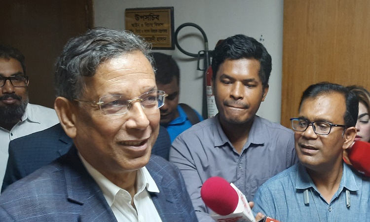 ড. ইউনূসের বক্তব্য অসত্য ও দেশের জনগণের জন্য অপমানজনক: আইনমন্ত্রী