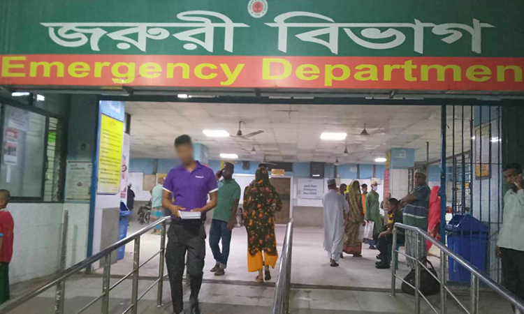 ঢামেকে কেন্দ্রীয় কারাগারের অসুস্থ হাজতির মৃত্যু