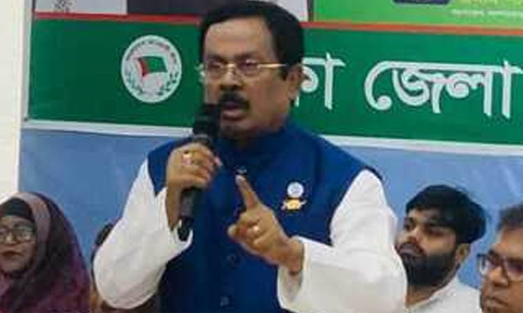 বিএনপি উন্নয়ন সহ্য করতে পারে না: নানক