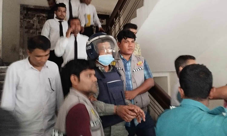 আনার হত্যা মামলায় মিন্টুর ৮ দিনের রিমান্ড