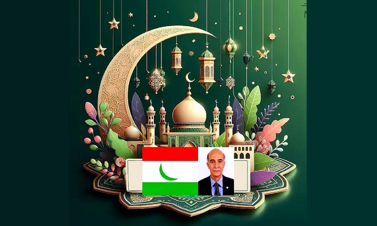 পবিত্র ঈদুল আজহা উপলক্ষ্যে এনডিপি চেয়ারম্যানের শুভেচ্ছা