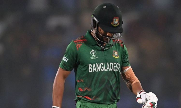 শুরুতেই ১ রানে ফিরেছেন শান্ত