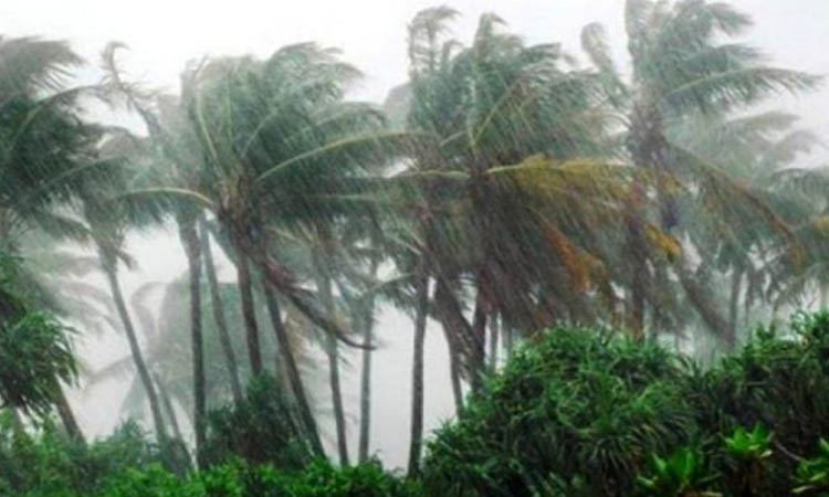 ছয় অঞ্চলে ৬০ কিলোমিটার বেগে বজ্রবৃষ্টির আভাস