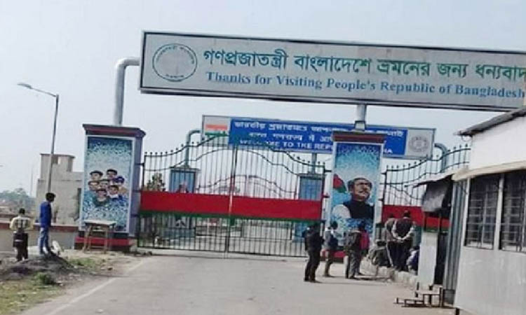 ঈদে টানা ৫ দিন বন্ধ বেনাপোল বন্দর