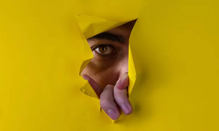 অন্যের ঘরে উঁকি দেয়া অমার্জনীয় অপরাধ