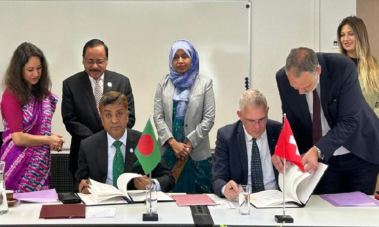সুইজারল্যান্ড ও ইইইউ’র সাথে বিমান চলাচল চুক্তি স্বাক্ষর