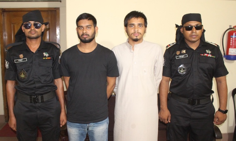 জিহাদি বইসহ ‘আনসার আল ইসলাম’র দুই সদস্য গ্রেফতার