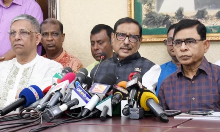 মিন্টুকে এখনই অপরাধী বলা যাবে না: ওবায়দুল কাদের