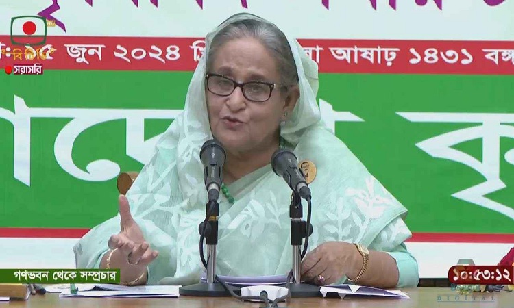 ভোট চুরি করে কেউ ক্ষমতায় থাকতে পারে না: প্রধানমন্ত্রী