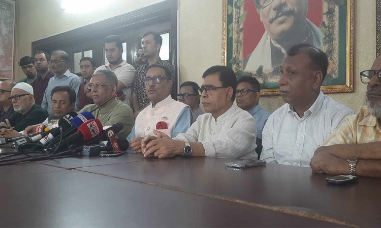 আমরা আক্রান্ত হলে ছেড়ে দেবো না : সেন্টমার্টিন প্রসঙ্গে ওবায়দুল কাদের