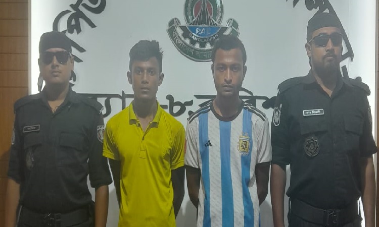 চা বিক্রেতা ফারুক হত্যা মামলার প্রধান দুই আসামি গ্রেফতার