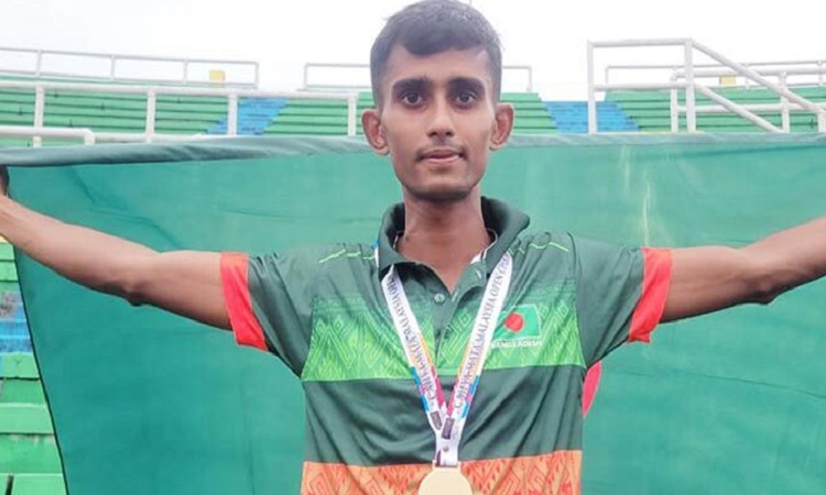 মালয়েশিয়ায় অ্যাথলেটিকস চ্যাম্পিয়নশিপে বাংলাদেশের আল আমিনের স্বর্ণ জয়
