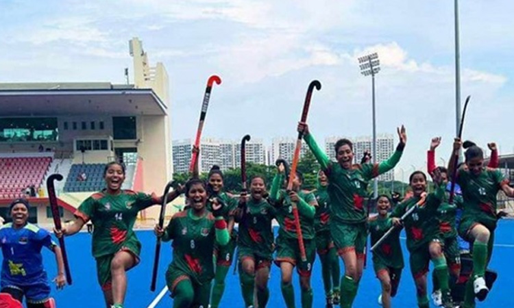 থাইল্যান্ডকে হারিয়ে শুভ সূচনা করল বাংলাদেশ