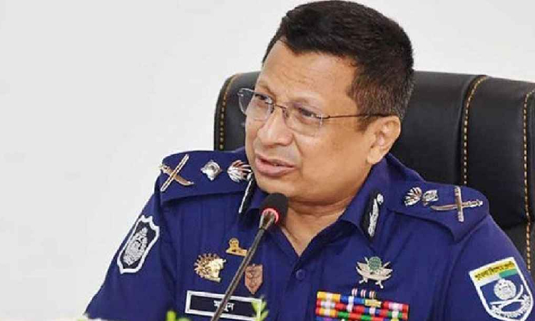পুলিশের কোনো সদস্য অপরাধে জড়ালে ছাড় নেই: আইজিপি