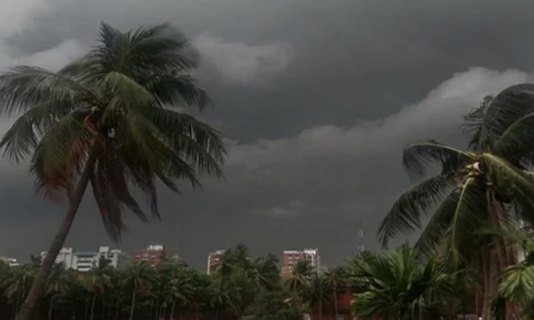 ৬০ কিমি বেগে ঝড়ের আভাস, বন্দরে সতর্কতা
