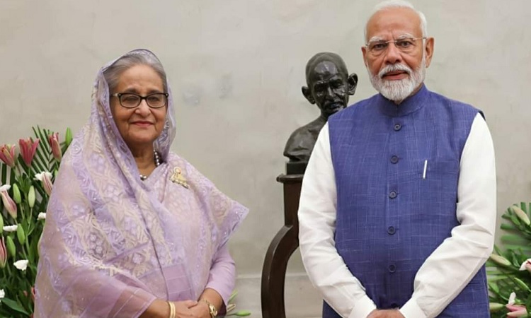 প্রধানমন্ত্রীকে নরেন্দ্র মোদির ঈদ শুভেচ্ছা