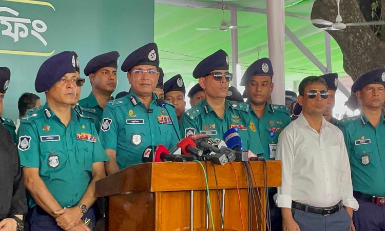 জাতীয় ঈদগাহে পাঁচ স্তরের নিরাপত্তা ব্যবস্থা নেওয়া হয়েছে