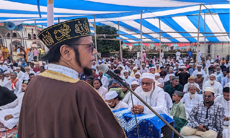 শরীয়তপুরের ৩০ গ্রামে ঈদুল আজহা উদযাপন