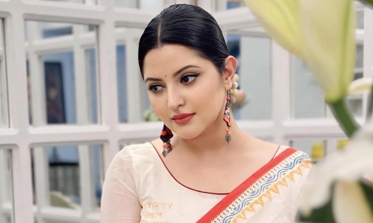 দায়িত্বের এ জীবন কঠিন হলেও সুন্দর : পরীমণি
