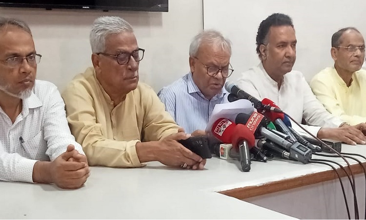 মিয়ানমারের আগ্রাসী জান্তার সামনে সরকার নির্বিকার : রিজভী