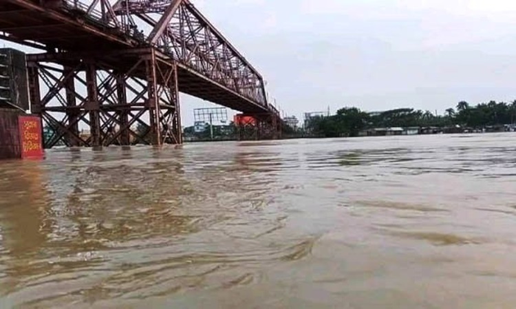 সুরমা, কুশিয়ারা ও সারী নদীর পানি বিপৎসীমার ওপরে