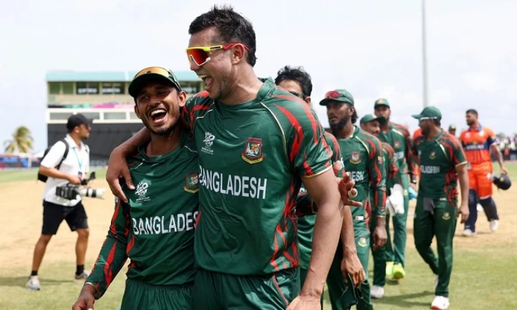 সুপার এইট নিশ্চিতে ভোরে মাঠে নামছে বাংলাদেশ