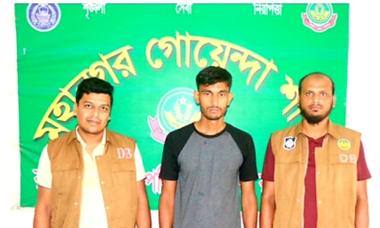 ডিবি’র অভিযানে ট্যাপেন্টাডল ট্যাবলেট উদ্ধার, গ্রেফতার ১