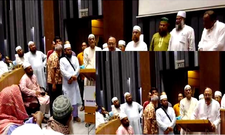 রাজশাহীতে খতিব, ইমাম, মুয়াজ্জিন, খাদেম ও হাফেজ পেলেন ঈদ শুভেচ্ছা ভাতা