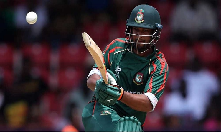 টসে হেরে ব্যাটিংয়ে বাংলাদেশ