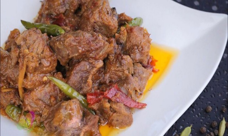 কাটা মসলায় ভিন্ন স্বাদের গরু ভুনা