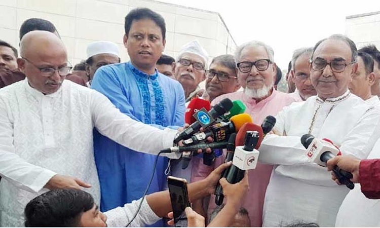 দেশবাসীকে ভয়ভীতি কোরবানি দেওয়ার আহ্বান মির্জা আব্বাসের