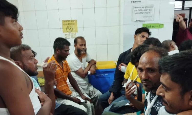 ঈদের দিন বিকেল পর্যন্ত ঢামেকে আহতের সংখ্যা ১৫০