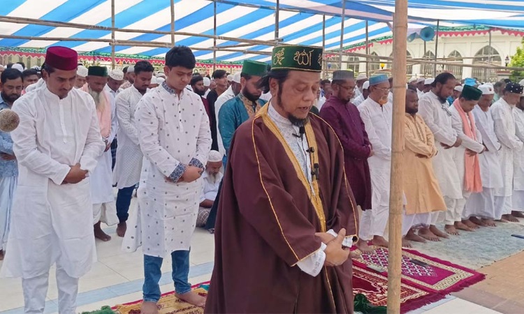 শরীয়তপুরে ৩০ গ্রামে পশু কোরবানি ছাড়াই ঈদুল আজহা পালিত