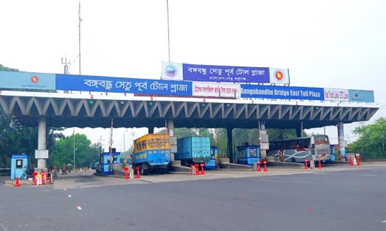 বঙ্গবন্ধু সেতুতে টোল আদায় নতুন রেকর্ড