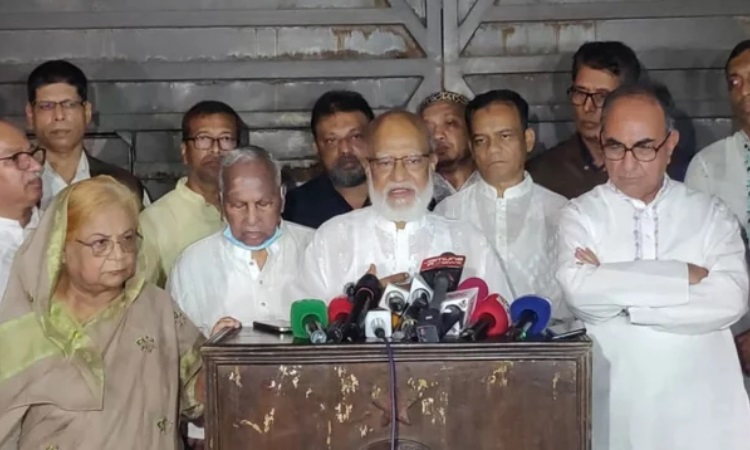খালেদা জিয়ার সঙ্গে সাক্ষাৎ শেষে যা বললেন ড. মোশাররফ