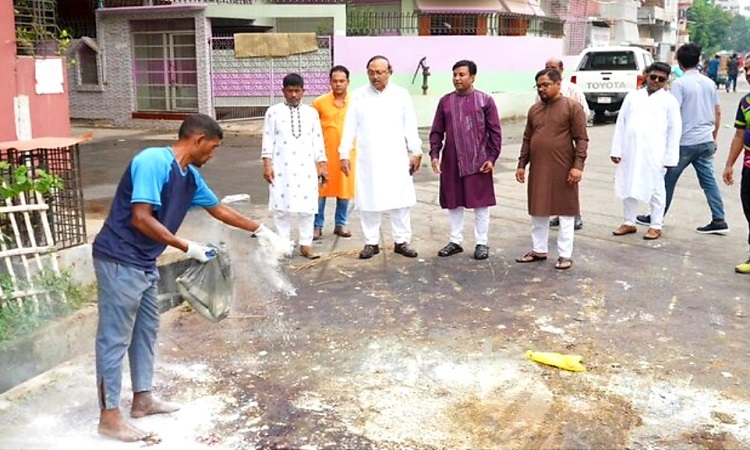 ঈদের পরদিনই পরিচ্ছন্ন নগরী পেল রাজশাহীবাসী